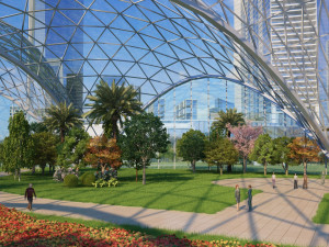 city building 3D-Modell