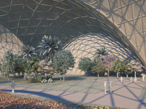 city building 3D-Modell