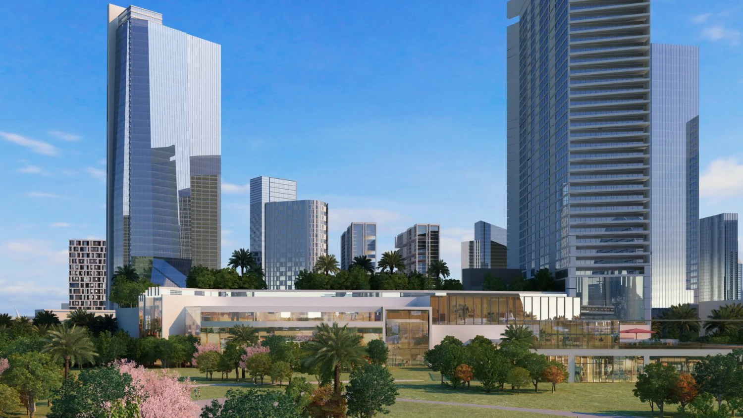 edificio cittadino Modello 3D .c4d .max .obj .3ds .fbx .stl .blend 