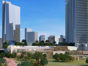 stads gebouw 3D Model