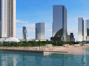 edificio cittadino Modello 3D