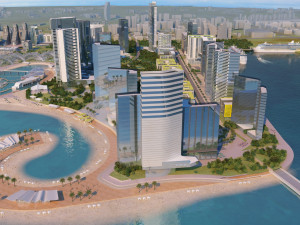 city building 3D Model