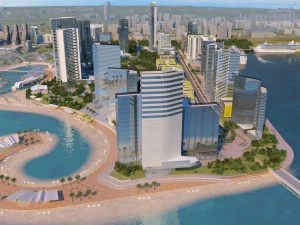 edificio cittadino Modello 3D