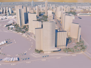 city building 3D Model