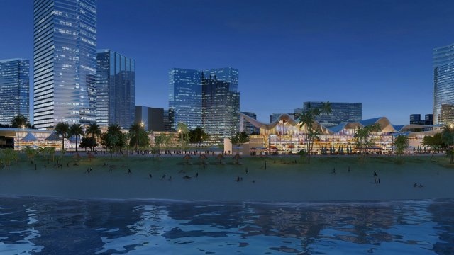 city building Model 3D .c4d .max .obj .3ds .fbx .stl .blend 