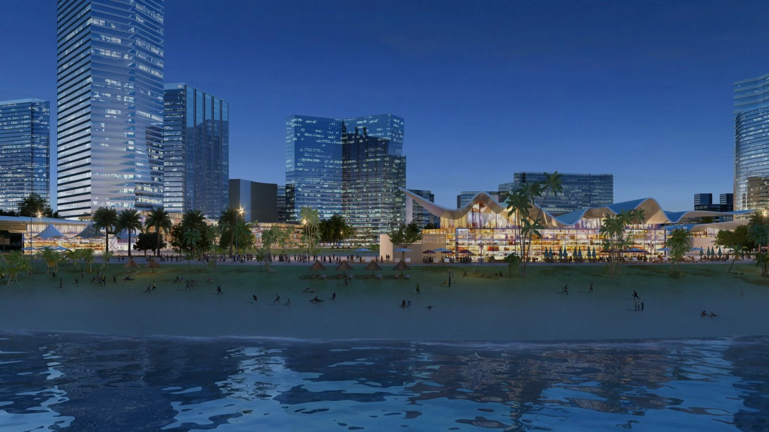 city building 3D Model .c4d .max .obj .3ds .fbx .stl .blend 