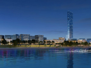 city building Model 3D