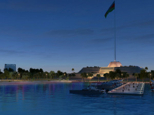 city building Model 3D