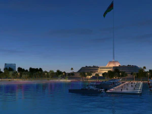 city building 3D Model