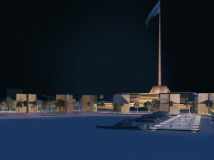 city building Model 3D