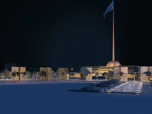 city building 3D Model