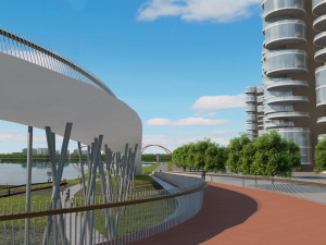 city building 3D Model