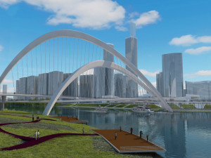 city building 3D Model