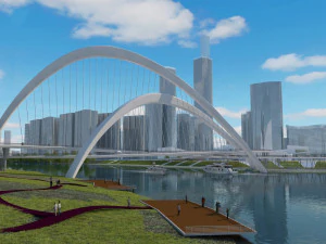 city building 3D Model