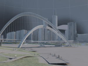 city building 3D Model
