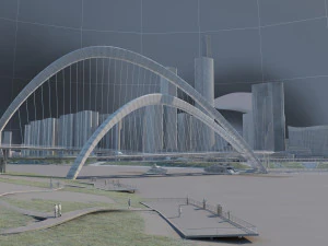 city building 3D Model