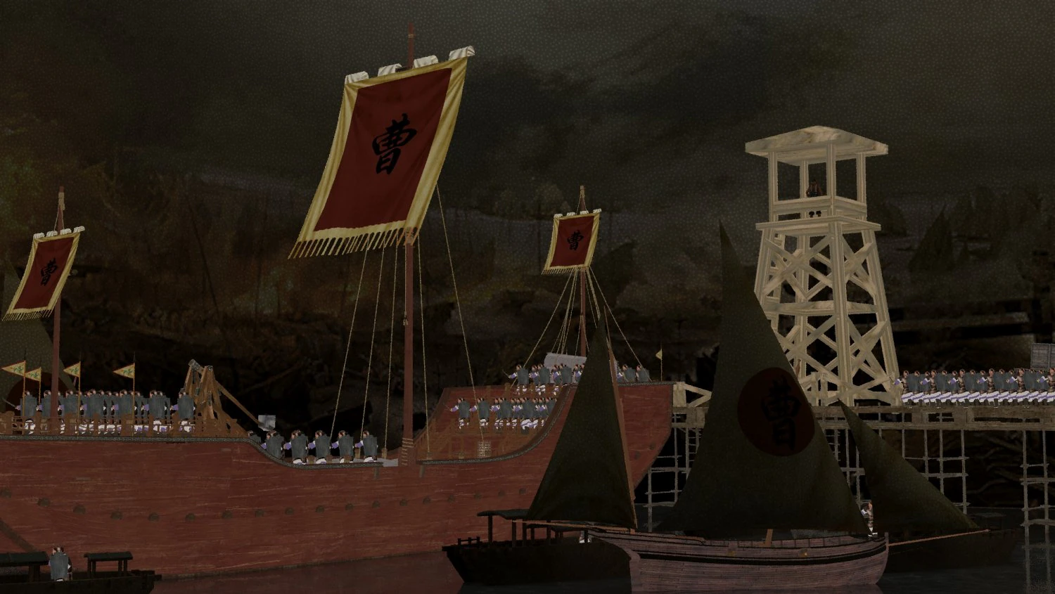 ancient warship 3D Model .c4d .max .obj .3ds .fbx .stl .blend 