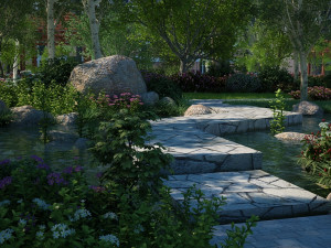 city building 3D Modell