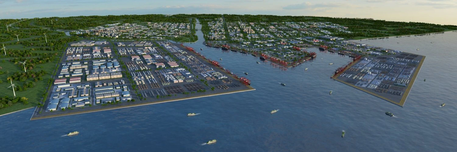 port 3D Model .c4d .max .obj .3ds .fbx .stl .blend 