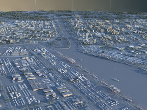 port 3D Model