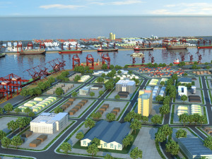 port 3D 모델