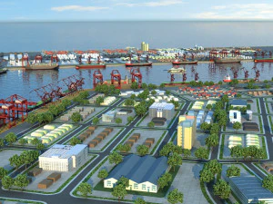 port 3D Model