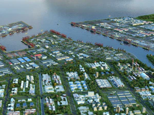 port 3D Model