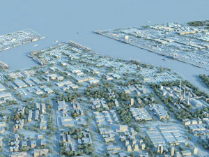 port 3D Model