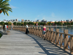 lake view 3D 모델