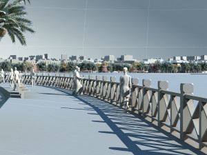 lake view 3D 모델