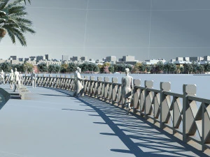 lake view 3D Model
