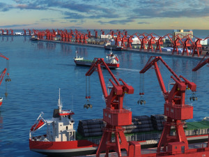 port 3D Model