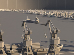 port 3Dモデル