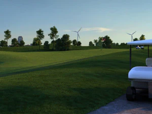 golf course 3D Model