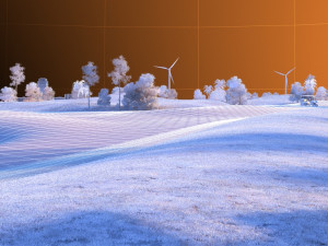 golf course Modello 3D