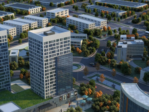 city building 3D 모델