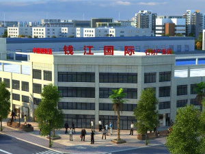 edificio de la ciudad Modelo 3D