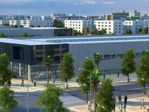 city building 3D Model