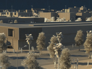 city building 3D Model