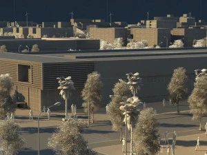 city building 3D Model