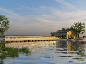 countryside 3D Model