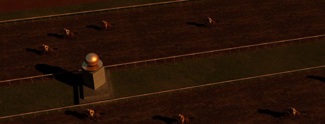 horse racing 3Dモデル .c4d .max .obj .3ds .fbx .stl .blend 