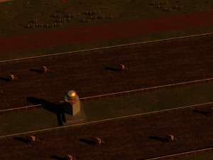 horse racing 3Dモデル