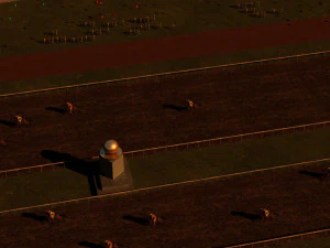 horse racing 3D Model