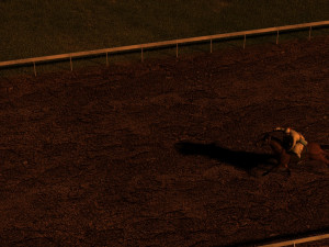 horse racing 3Dモデル