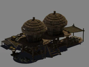 haystack 3D Model