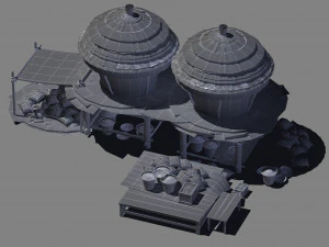 haystack 3D Model