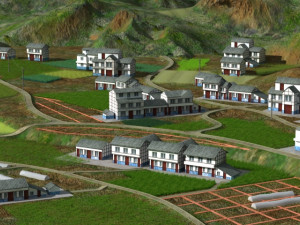 new countryside Modelo 3D