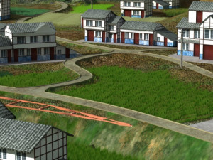 new countryside 3D Модель