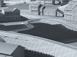 new countryside 3D Модель